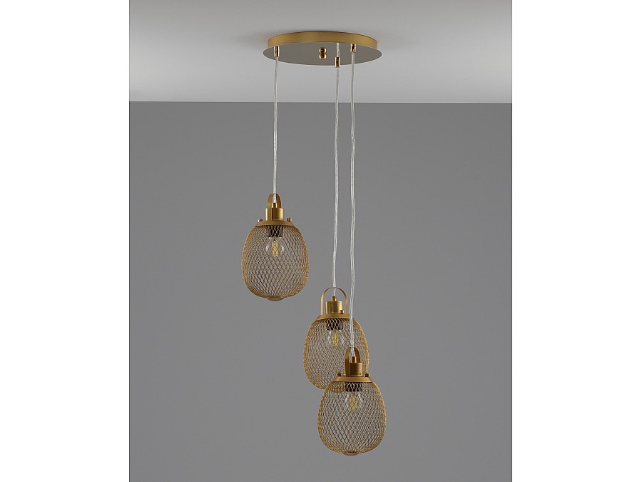 Светильник подвесной Moderli V11348-3P Campo