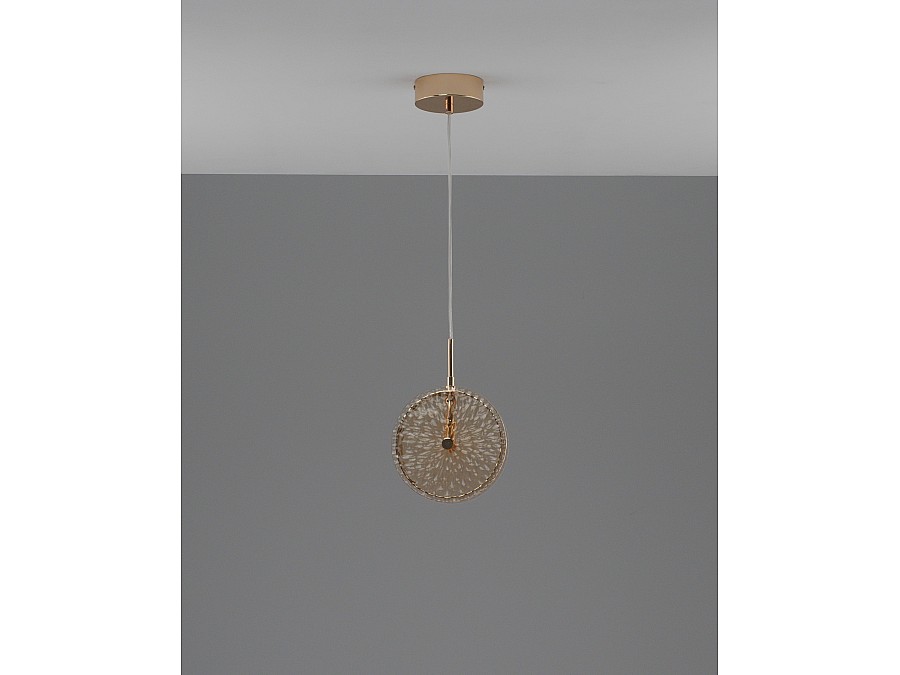 Светильник подвесной светодиодный Moderli V11157-PL Marnia