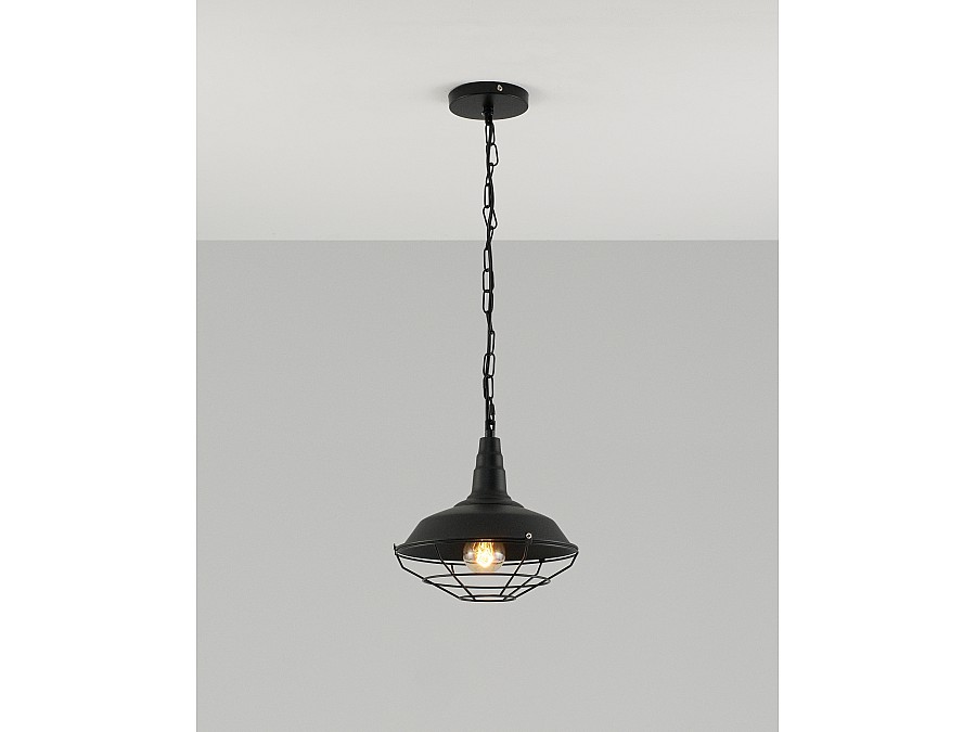 Подвесной светильник Moderli V1390-1P West 1*E27*60W