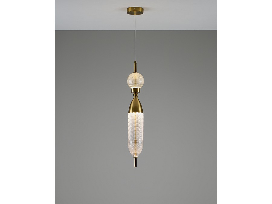 Светильник подвесной светодиодный Moderli V10916-PL Candle