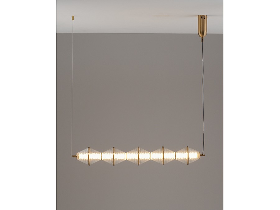 Светильник подвесной светодиодный Moderli V11362-PL Senta