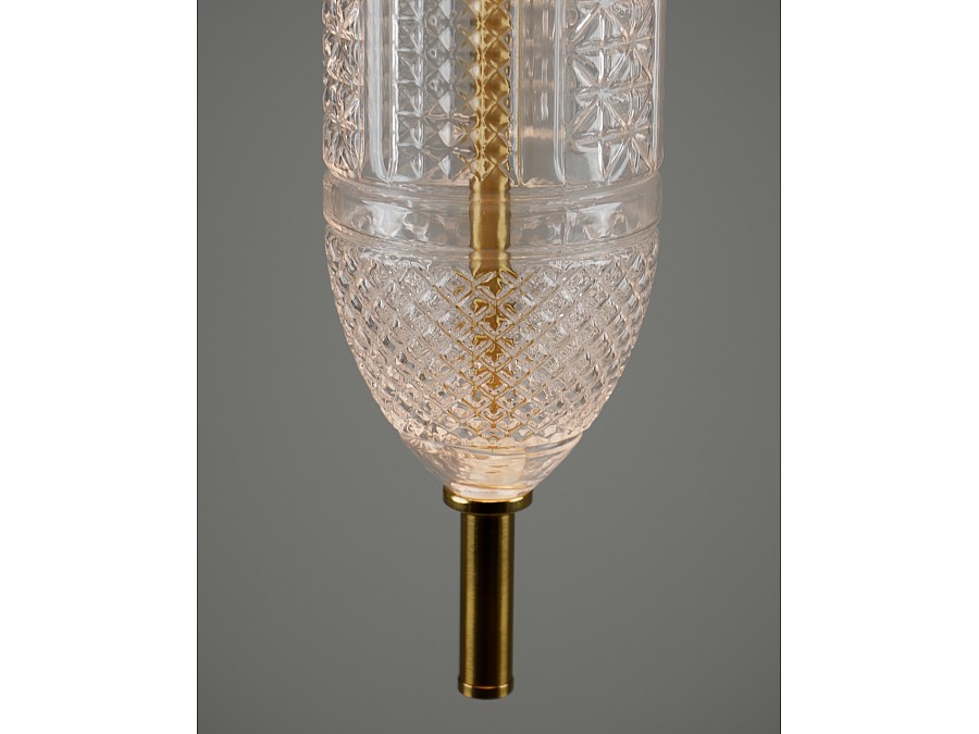 Светильник подвесной светодиодный Moderli V10916-PL Candle