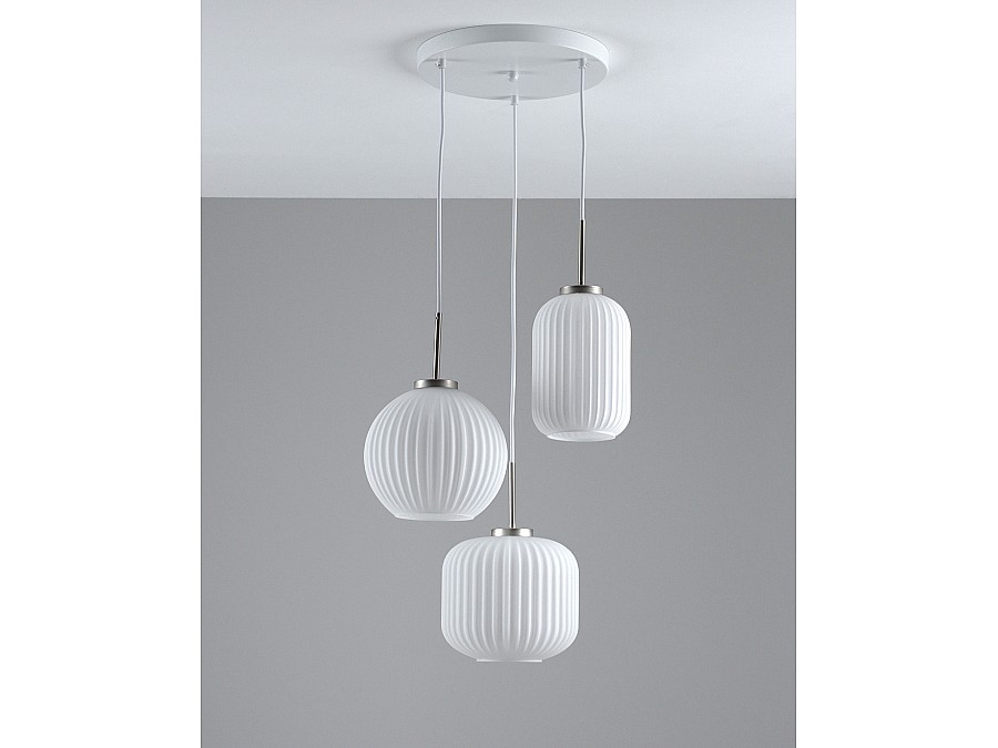 Светильник подвесной Moderli V11033-3P Ivory