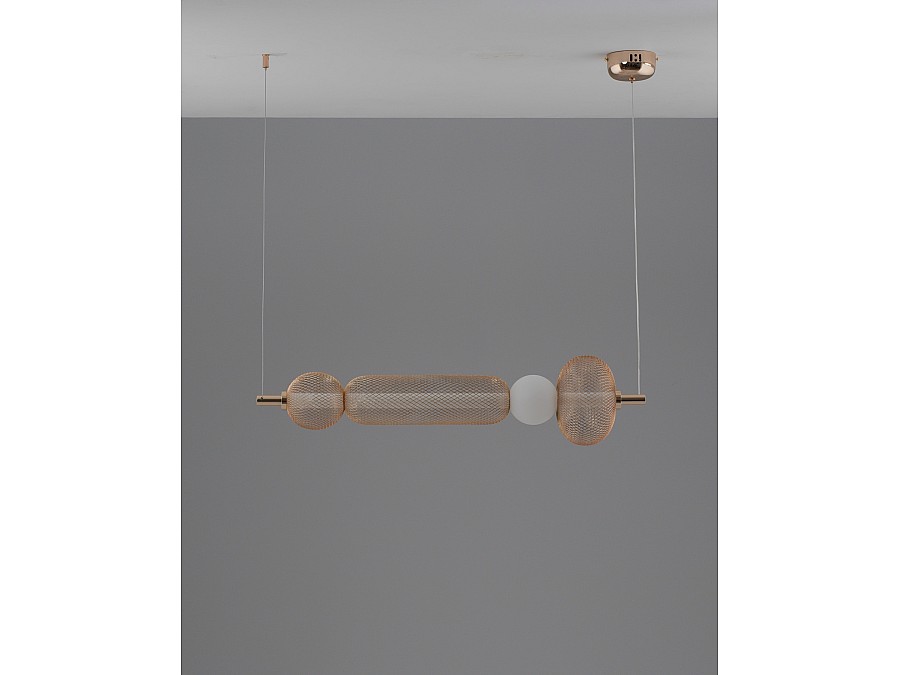 Светильник подвесной светодиодный Moderli V11257-PL Lattice