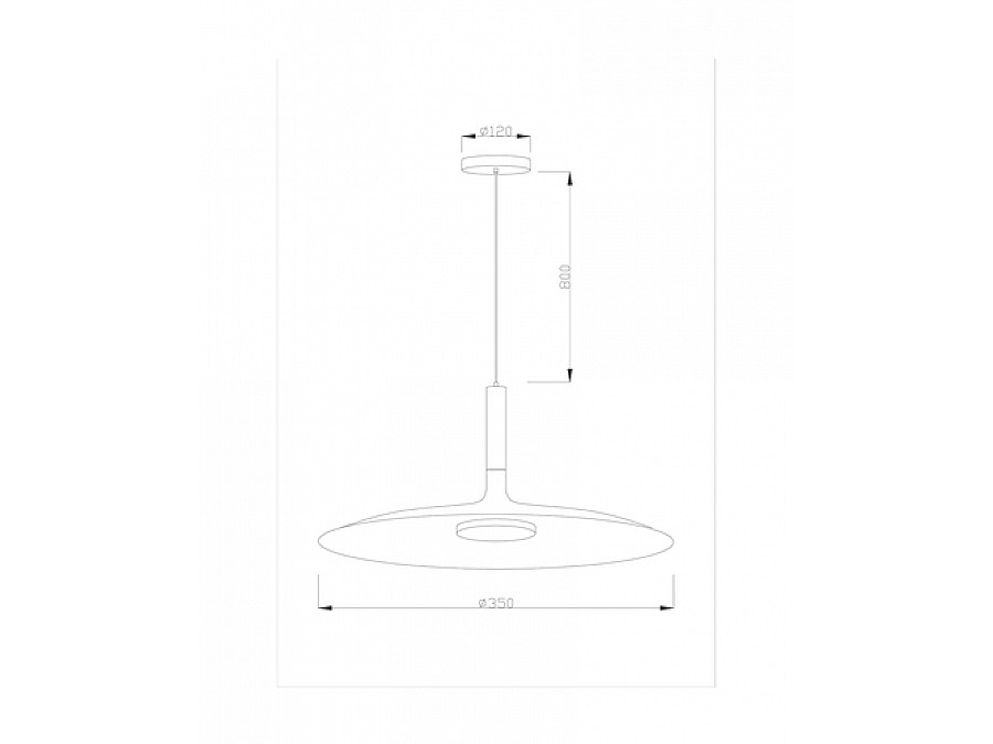 Подвесной светильник Moderli V2221-PL Metrix LED*5W