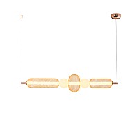 Светильник подвесной светодиодный Moderli V11258-PL Lattice