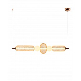 Светильник подвесной светодиодный Moderli V11258-PL Lattice