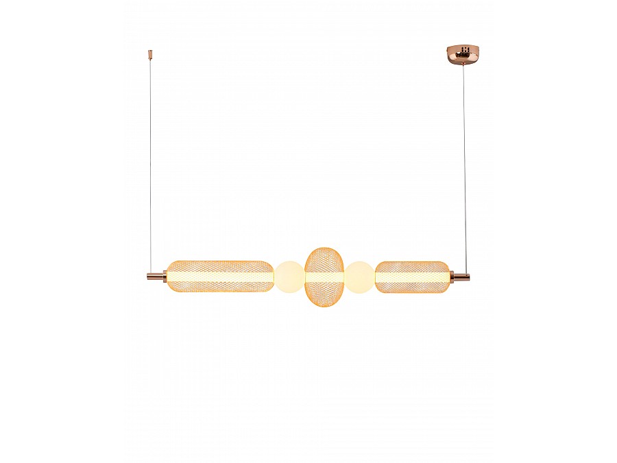 Светильник подвесной светодиодный Moderli V11258-PL Lattice