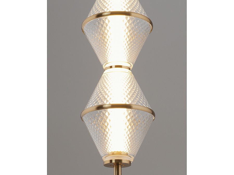 Светильник подвесной светодиодный Moderli V11361-PL Senta