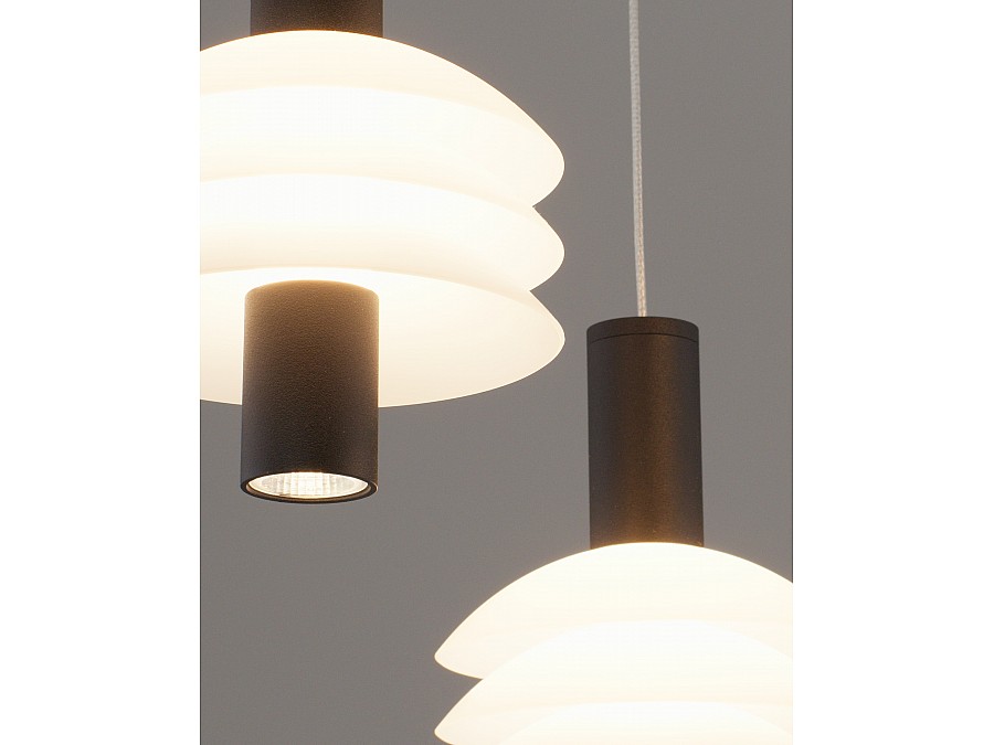 Светильник подвесной светодиодный Moderli V11388-PL Sylv