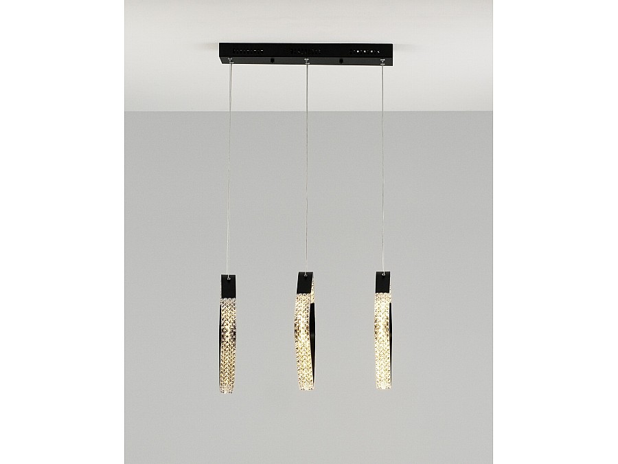 Светодиодный подвесной светильник с пультом Moderli V2890-PL Novas LED 108W