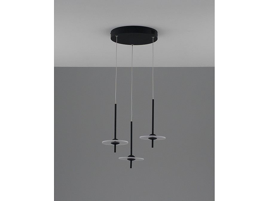 Светильник подвесной светодиодный Moderli V11391-PL Ella