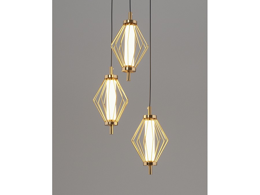 Светильник подвесной светодиодный Moderli V11358-PL Eloise