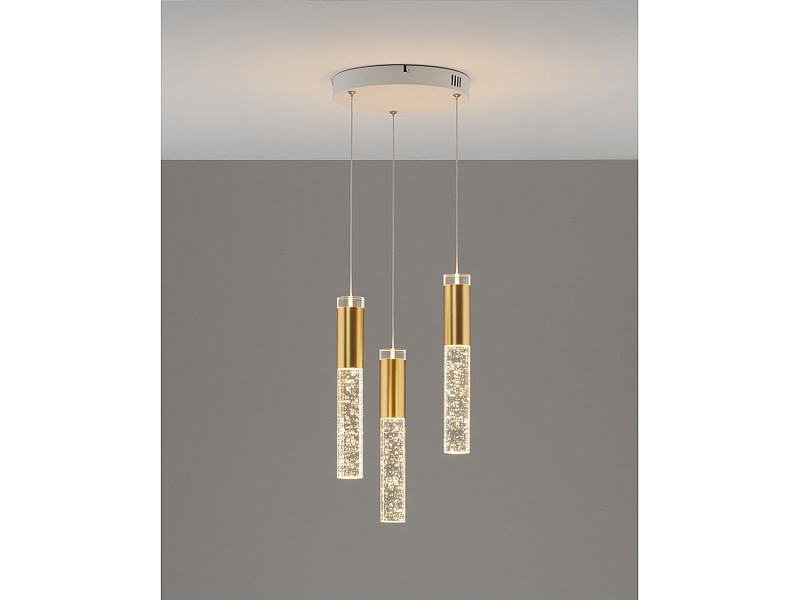 Светильник подвесной светодиодный Moderli V11395-PL Ran