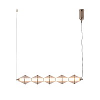 Светильник подвесной светодиодный Moderli V11367-PL Senta