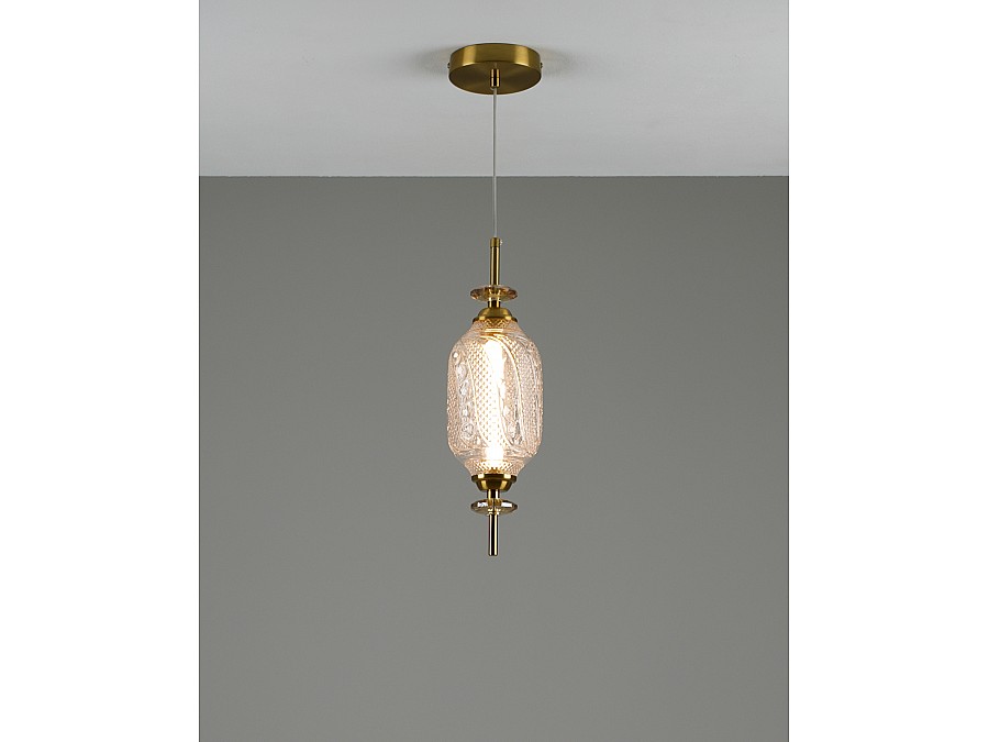 Светильник подвесной светодиодный Moderli V10909-PL Tale