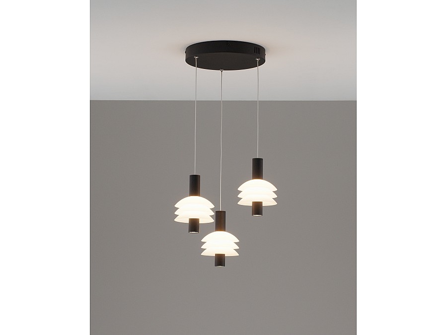 Светильник подвесной светодиодный Moderli V11388-PL Sylv