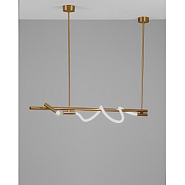 Светильник подвесной светодиодный Moderli V10684-PL True