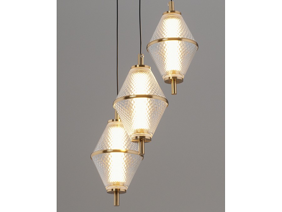 Светильник подвесной светодиодный Moderli V11363-PL Senta