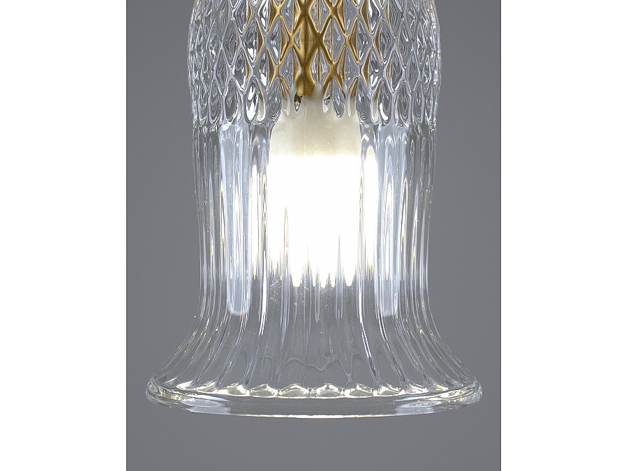 Светильник подвесной Moderli V10908-P Glassy