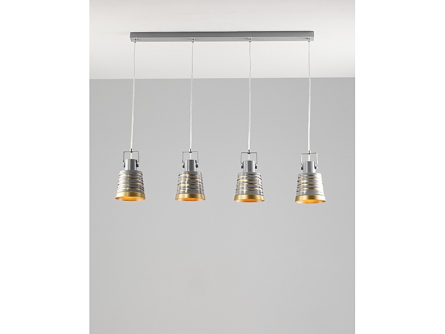 Подвесной светильник Moderli V3021-4P Katherine 4*E27*60W