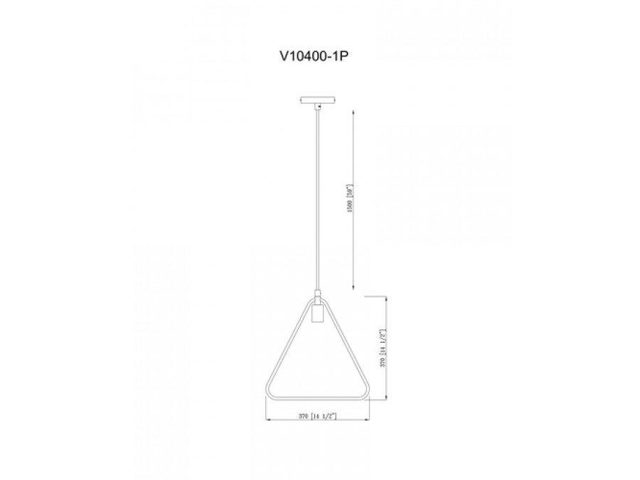 Светильник подвесной Moderli V10400-1P Miolla