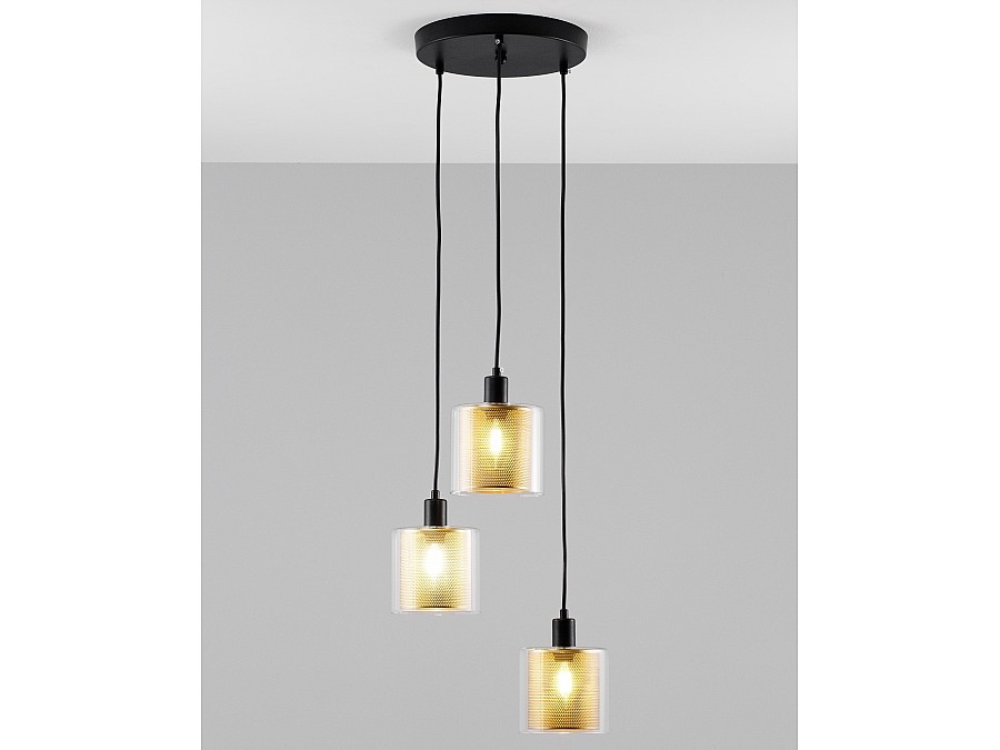 Подвесной светильник Moderli V2871-3P Suspent 3*E14*40W
