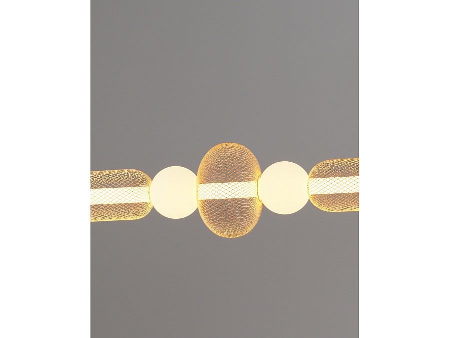 Светильник подвесной светодиодный Moderli V11258-PL Lattice