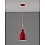 Подвесной светильник Moderli V1282-1P Toni 1*E27*60W