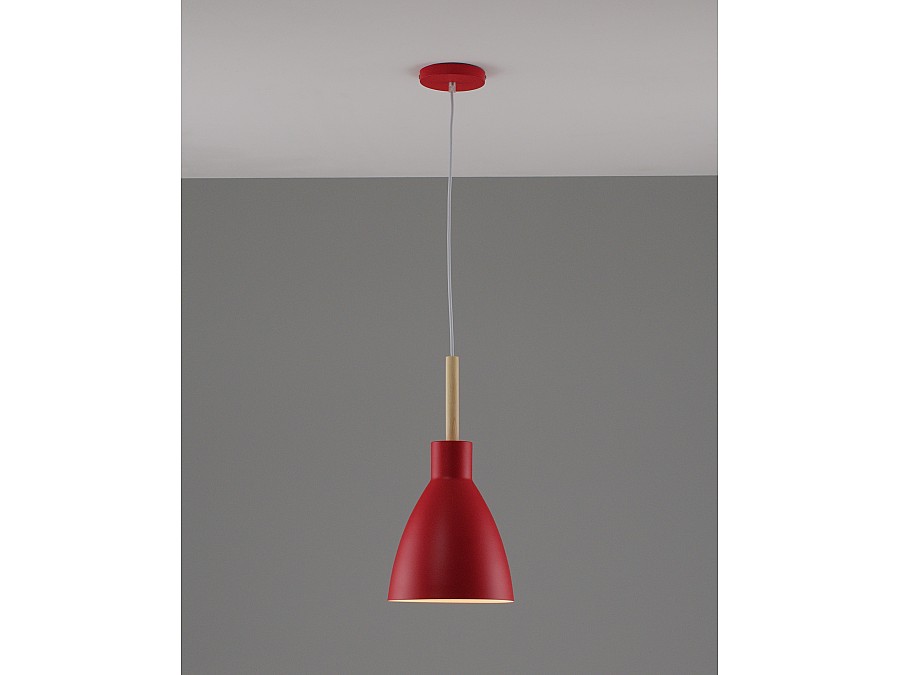 Подвесной светильник Moderli V1282-1P Toni 1*E27*60W