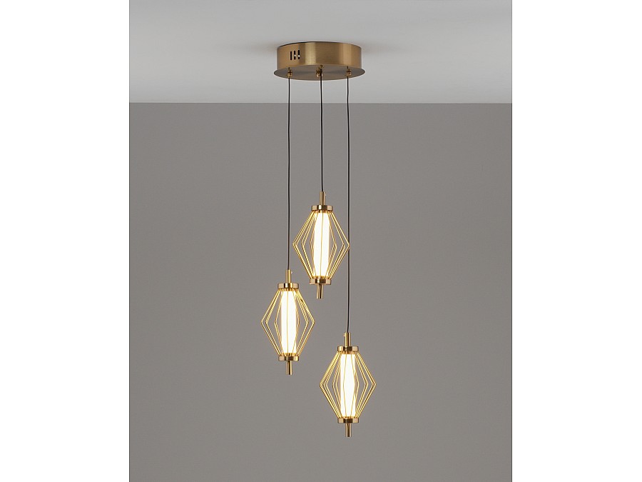 Светильник подвесной светодиодный Moderli V11358-PL Eloise