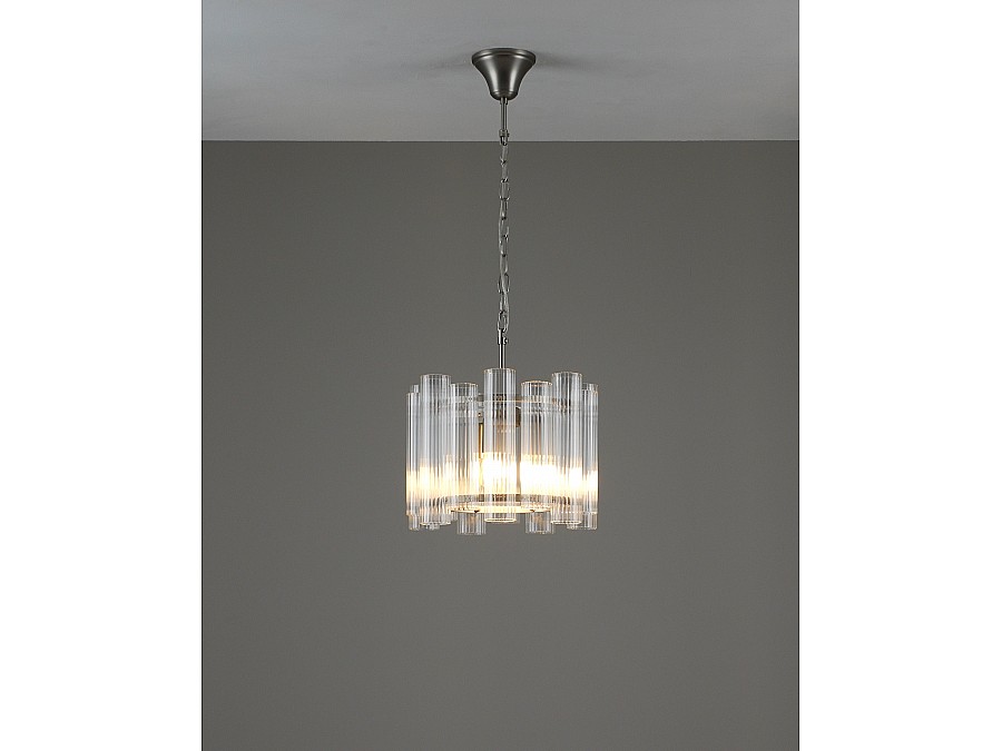 Светильник подвесной Moderli V10780-3P Monte