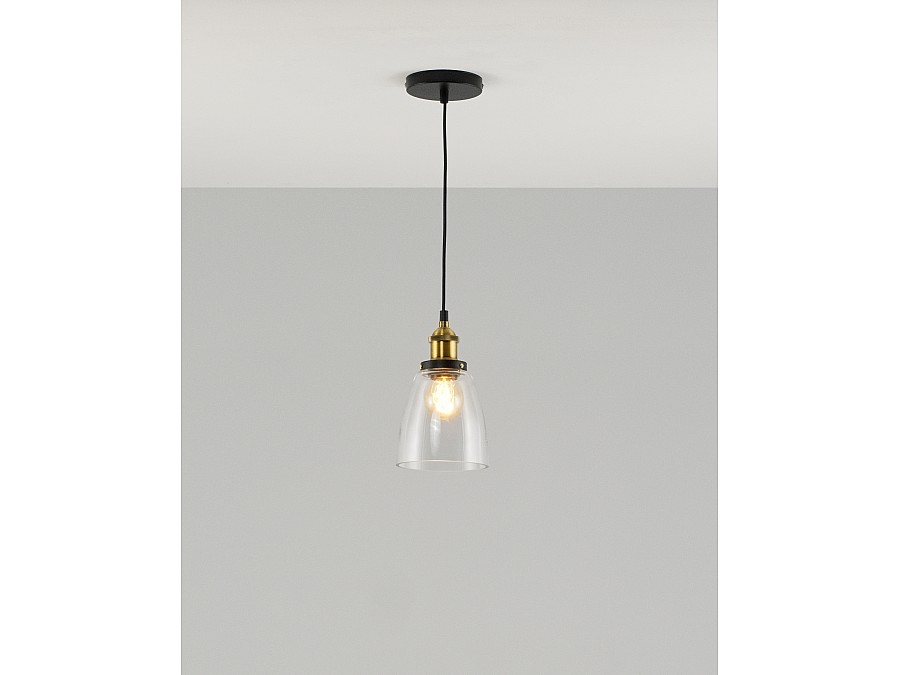 Подвесной светильник Moderli V1651-1P Single 1*E27*60W