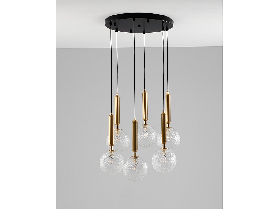 Подвесной светильник Moderli V2031-1P Covey 6*G9*5W