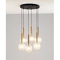 Подвесной светильник Moderli V2031-1P Covey 6*G9*5W
