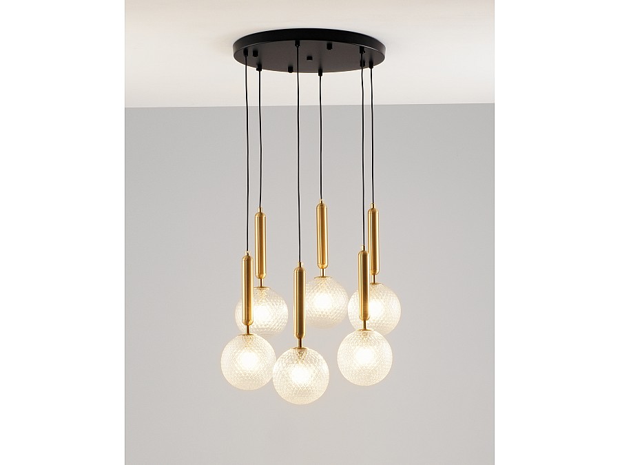 Подвесной светильник Moderli V2031-1P Covey 6*G9*5W