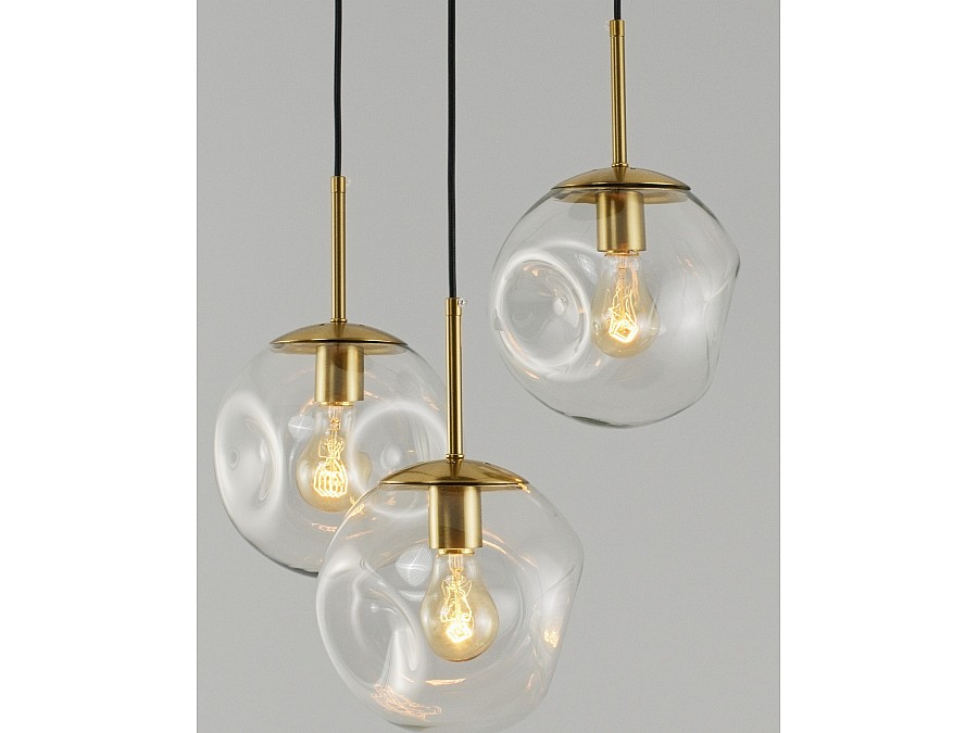 Подвесной светильник Moderli V2100-P Samitra 3*E27*60W
