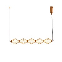 Светильник подвесной светодиодный Moderli V11357-PL Eloise