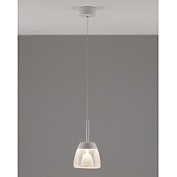 Светильник подвесной светодиодный Moderli V10872-PL Eir