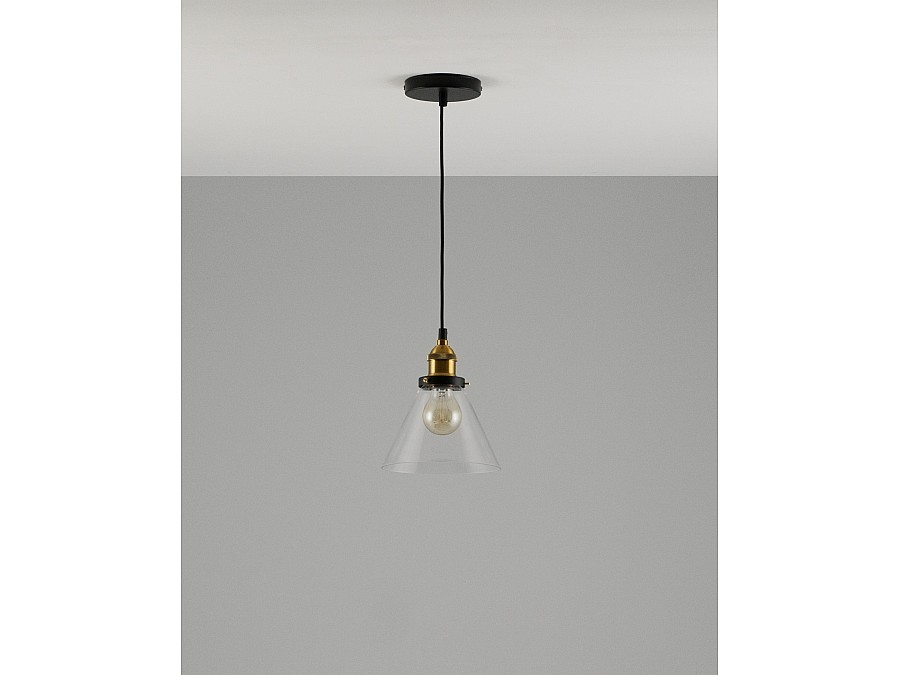 Подвесной светильник Moderli V1650-1P Single 1*E27*60W