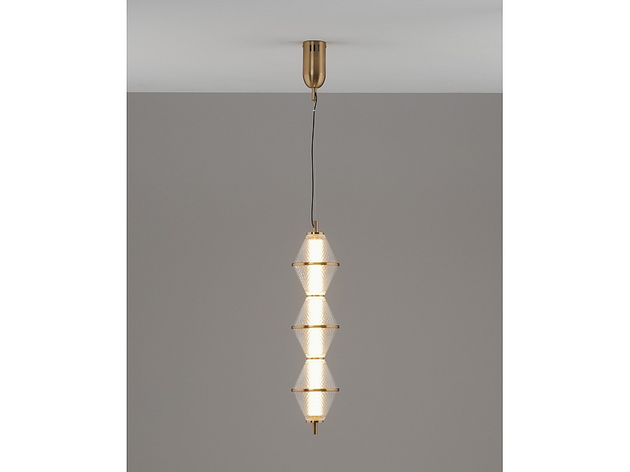 Светильник подвесной светодиодный Moderli V11361-PL Senta