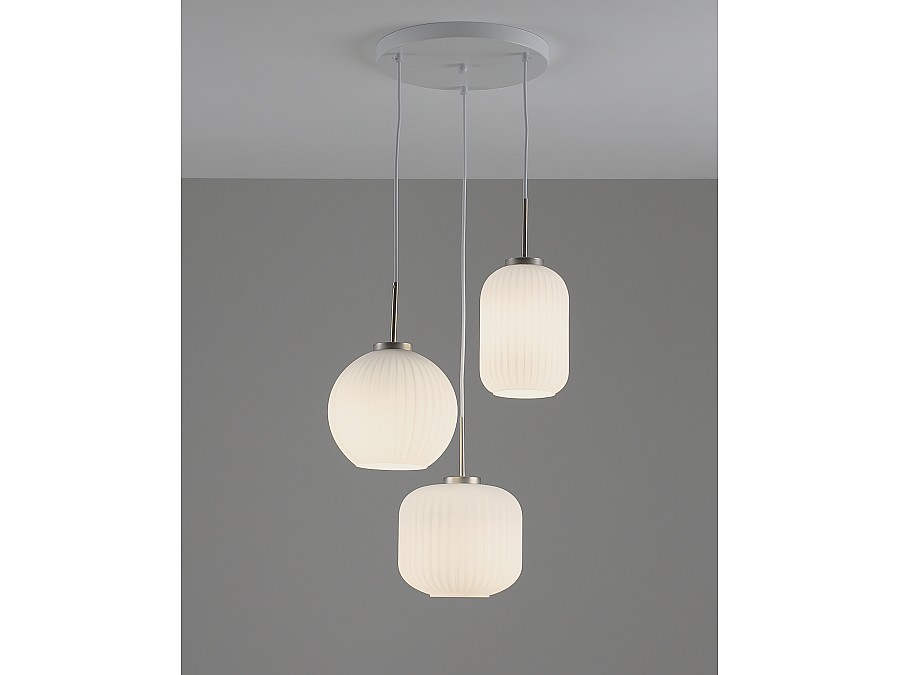Светильник подвесной Moderli V11033-3P Ivory