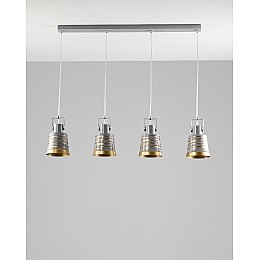 Подвесной светильник Moderli V3021-4P Katherine 4*E27*60W