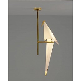 Подвесной светодиодный светильник Moderli V3076-1CL origami Birds 1*LED*6W