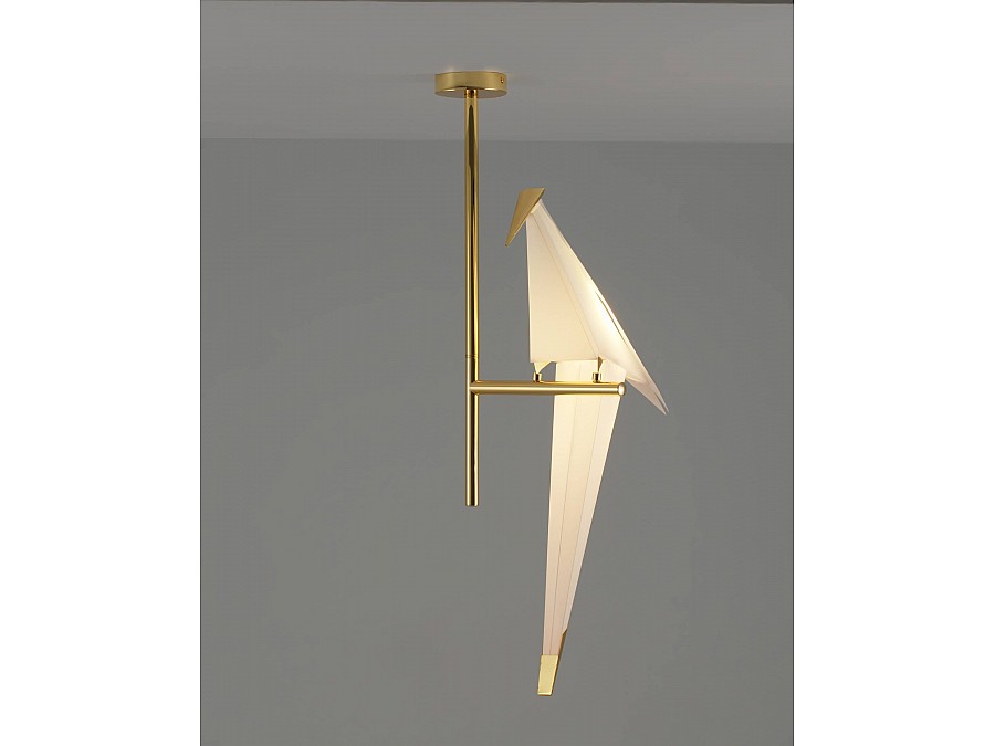 Подвесной светодиодный светильник Moderli V3076-1CL origami Birds 1*LED*6W