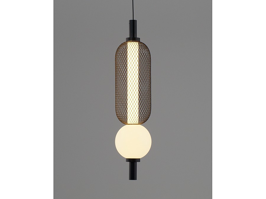 Светильник подвесной светодиодный Moderli V11251-PL Lattice