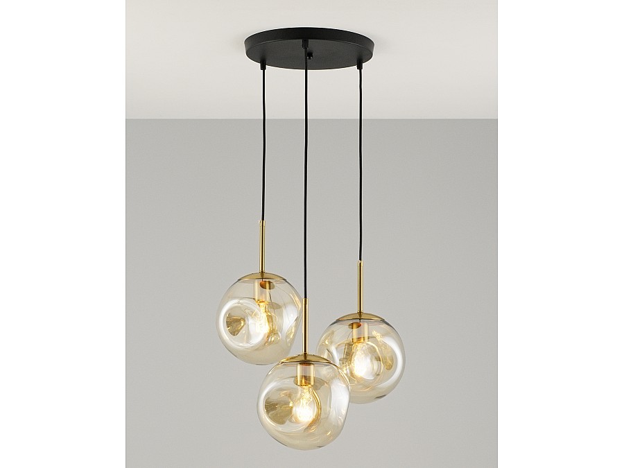 Подвесной светильник Moderli V2101-P Samitra 3*E27*60W
