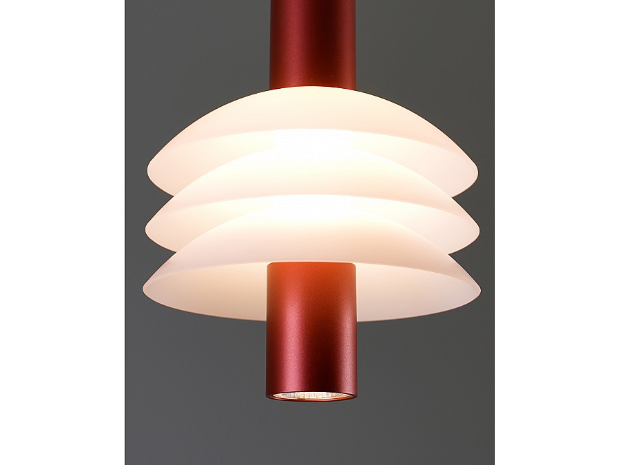 Светильник подвесной светодиодный Moderli V10877-PL Sylv