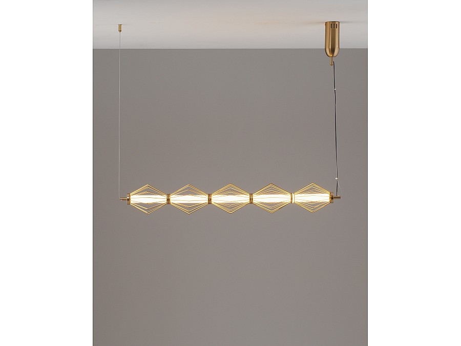 Светильник подвесной светодиодный Moderli V11357-PL Eloise