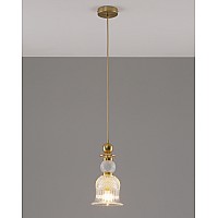 Светильник подвесной Moderli V10905-P Glassy